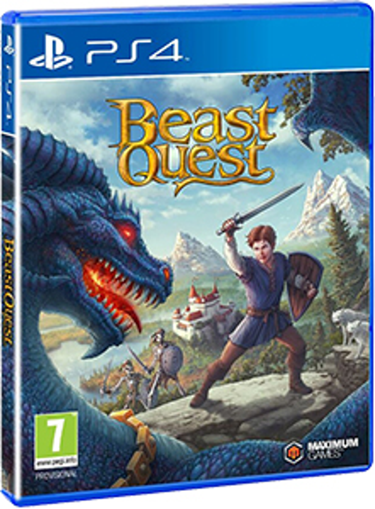 Coolabi Plans Beast Quest Video Game