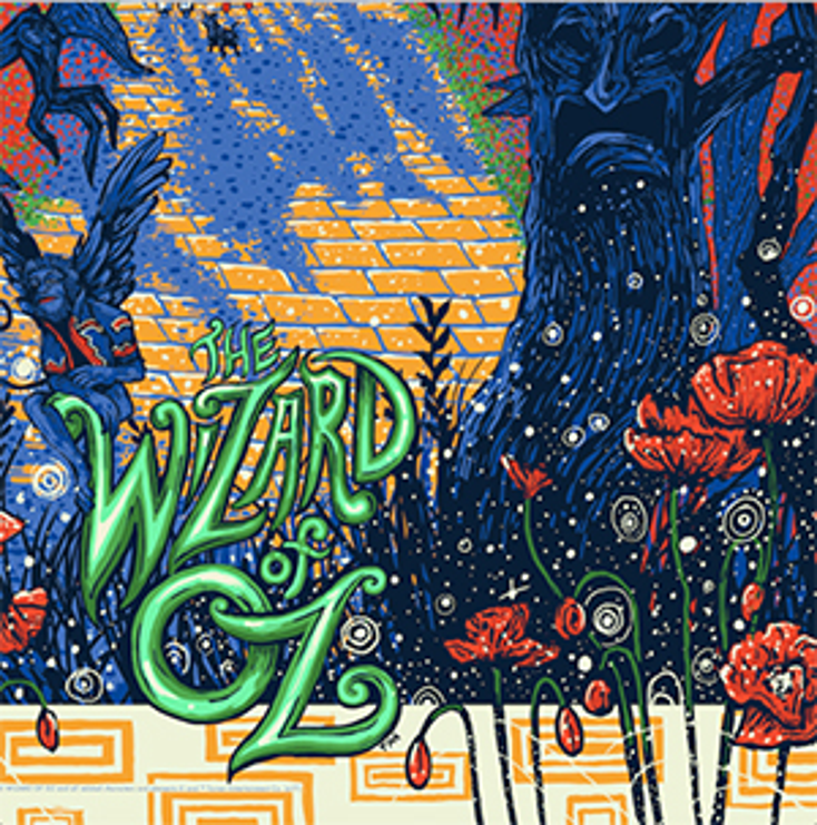 Dark Hall Unveils Wizard of Oz Prints Dark Hall Unveils Wizard of Oz Prints