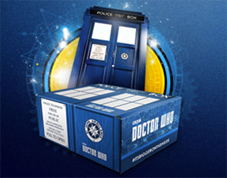 Nerd Block Curates ‘Doctor Who’ Box Nerd Block Curates ‘Doctor Who’ Box