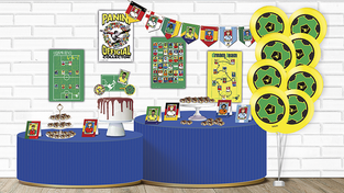 Panini Festcolor collection for birthday parties.