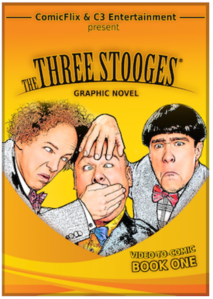 C3 Takes Stooges to Comics