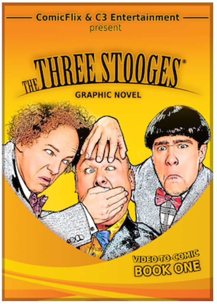 C3 Takes Stooges to Comics C3 Takes Stooges to Comics