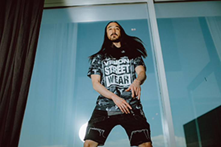 ABG's Vision Street Wear Teams with Steve Aoki ABG's Vision Street Wear Teams with Steve Aoki