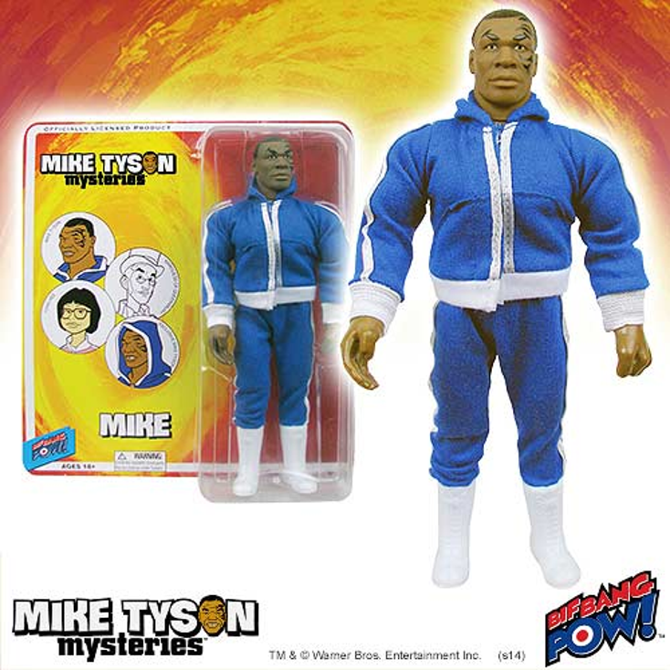 WBCP Teams for Mike Tyson Figures WBCP Teams for Mike Tyson Figures