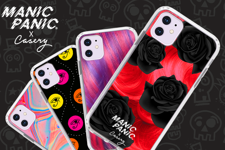 Manic Panic Launches Phone Cases with The Casery Manic Panic Launches Phone Cases with The Casery