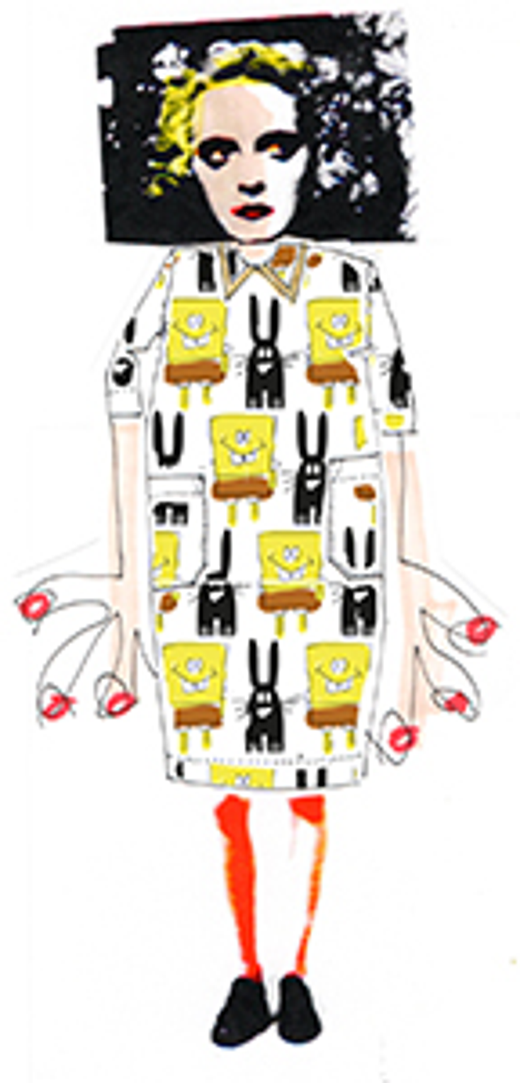 London Fashion Week Highlights ‘SpongeBob’ London Fashion Week Highlights ‘SpongeBob’