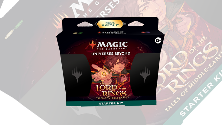 “The Lord of the Rings: Tales of Middle-earth” cards. “The Lord of the Rings: Tales of Middle-earth” cards.