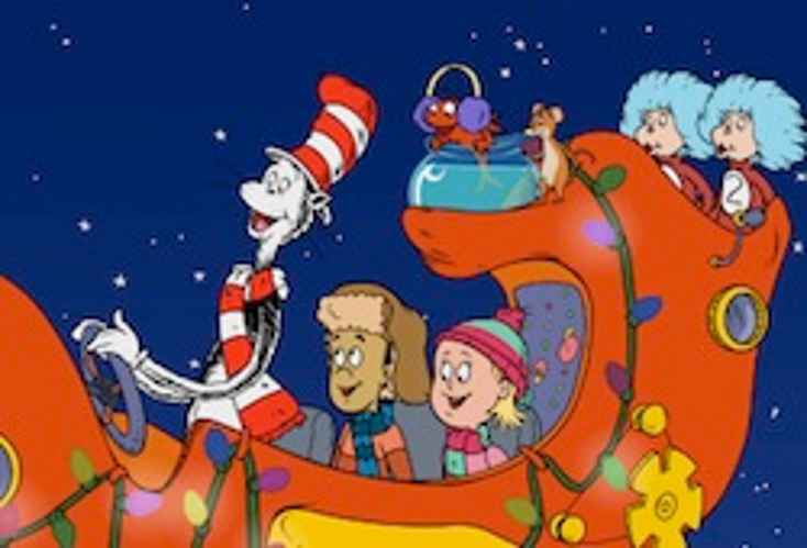 PBS Plans Cat in the Hat Special PBS Plans Cat in the Hat Special