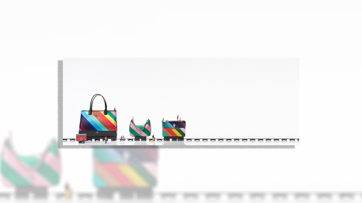 Kurt Geiger for TfL accessories collaboration.
