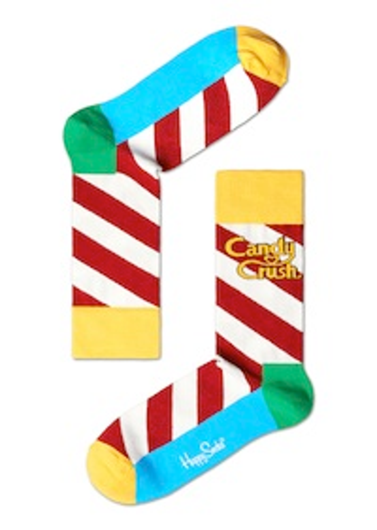 ‘Candy Crush’ Signs Sock Deal ‘Candy Crush’ Signs Sock Deal