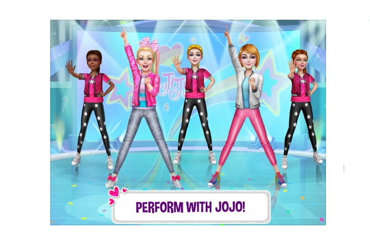 Nickelodeon’s JoJo Siwa Dances Her Way into Mobile Games