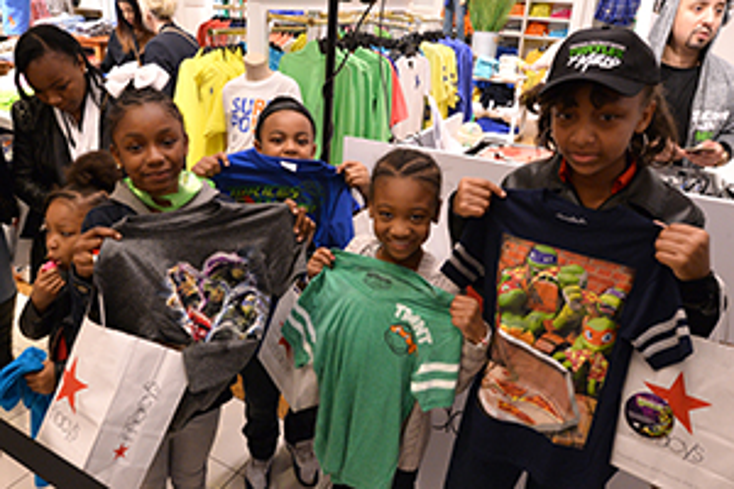 Macy’s Launches ‘TMNT,’ Melo Line Macy’s Launches ‘TMNT,’ Melo Line