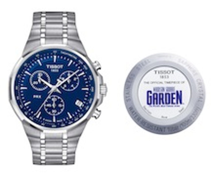 Tissot Makes Madison Square Garden Watch Tissot Makes Madison Square Garden Watch