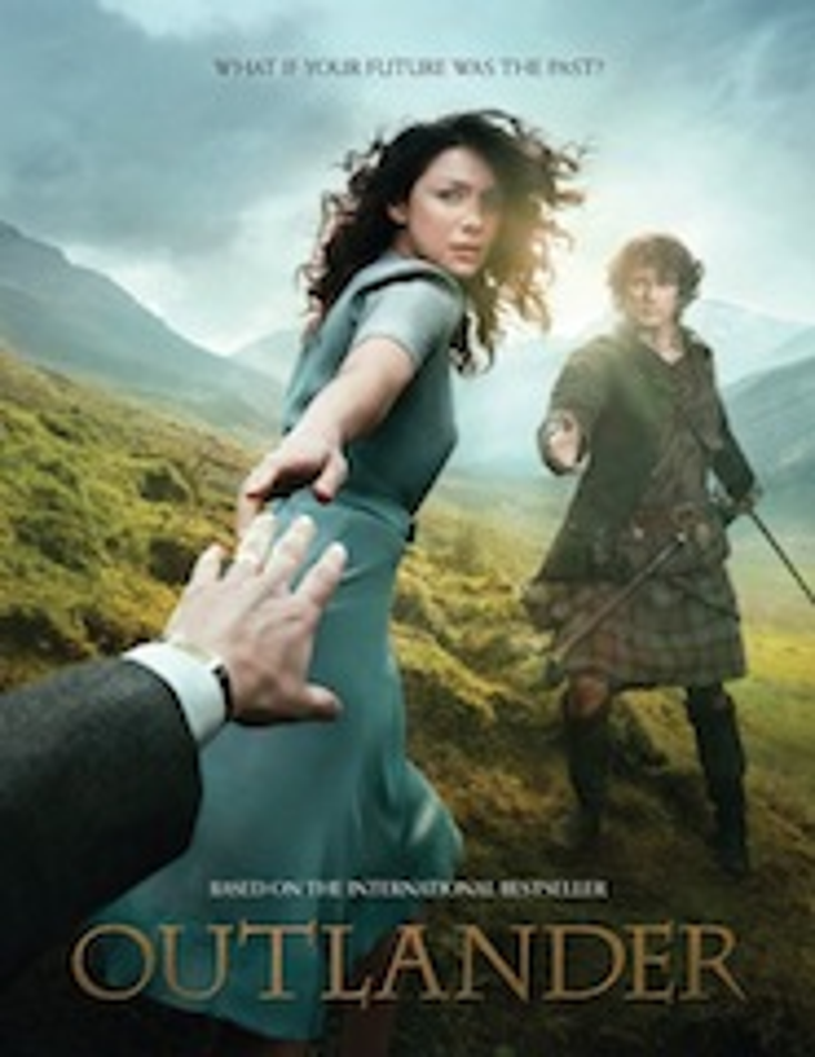 Knockout Reveals 'Outlander' Program Knockout Reveals 'Outlander' Program