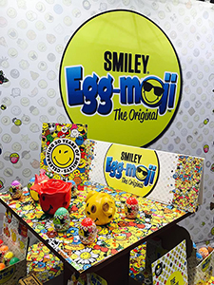 Smiley Unveils Egg-Moji Smiley Unveils Egg-Moji
