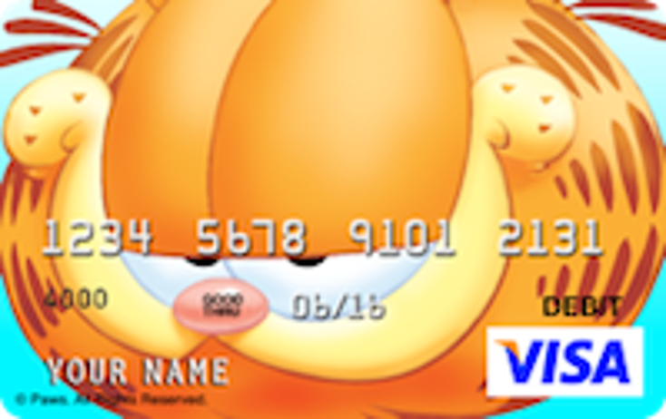 Garfield Gets Debit Card