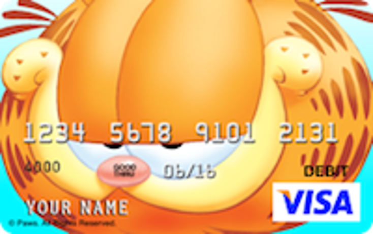 Garfield Gets Debit Card Garfield Gets Debit Card