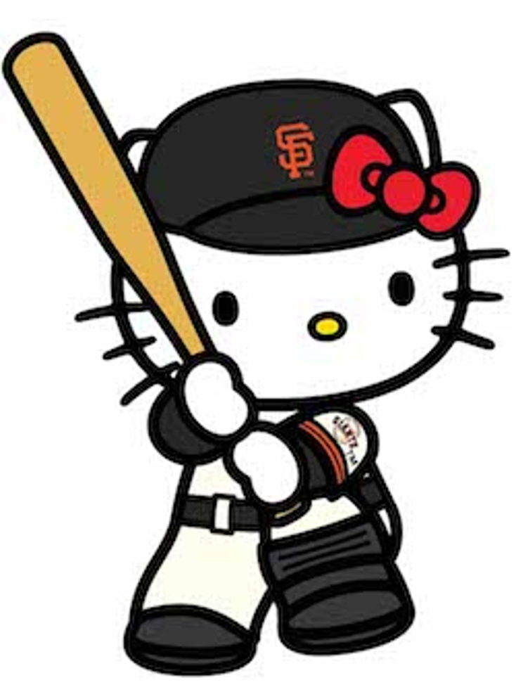 Image result for hello kitty baseball