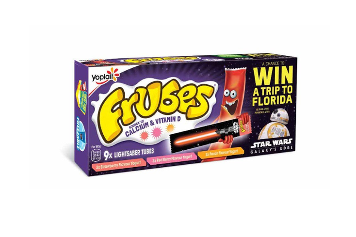 Use the Force: Yoplait, Lucasfilm Launch Star Wars Frubes