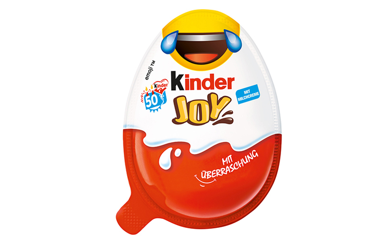 Emoji Scores a Sweet Deal with Ferrero Emoji Scores a Sweet Deal with Ferrero