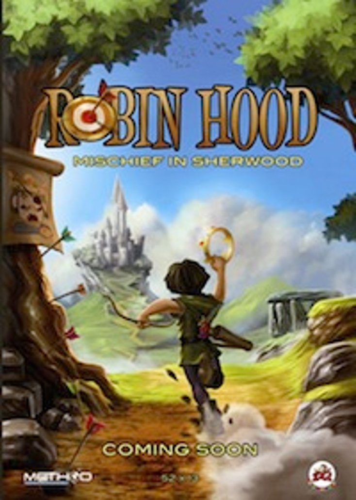 PGS Sells New Robin Hood Series
