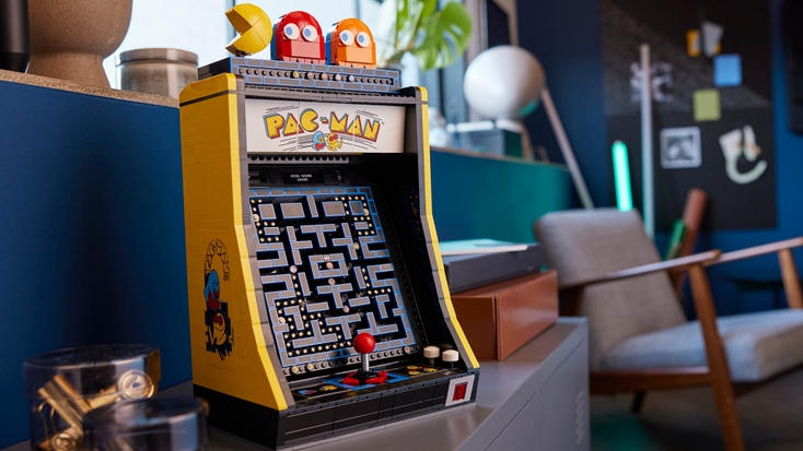 LEGO Icons Pac-Man Arcade Set