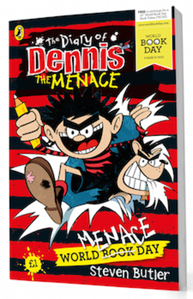 Dennis the Menace Fetes World Book Day Dennis the Menace Fetes World Book Day