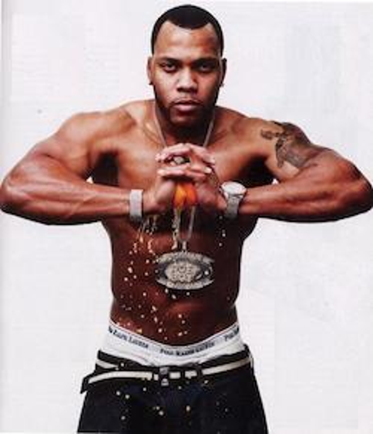 Flo Rida Makes Move into Fitness Flo Rida Makes Move into Fitness
