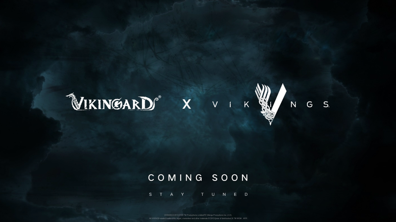 Vikingard and "Vikings" promotional image.