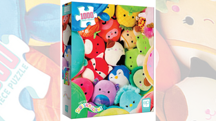 Squishmallows puzzle.