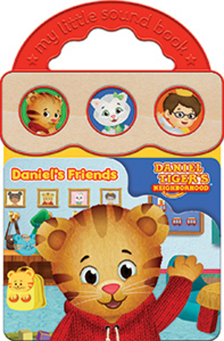 'Daniel Tiger' to Launch Electronic Sound Books 'Daniel Tiger' to Launch Electronic Sound Books
