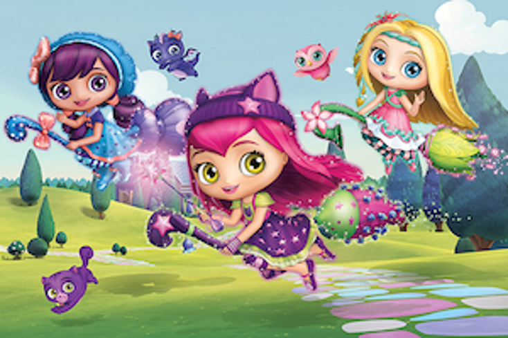 'Little Charmers' Bewitches New Partners 'Little Charmers' Bewitches New Partners