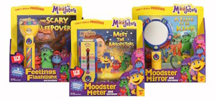 Moodsters Brand Teaches Emotional Intelligence Moodsters Brand Teaches Emotional Intelligence