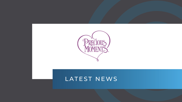 Precious Moments logo.