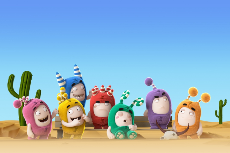 Planeta Junior to Rep ‘Oddbods’ Planeta Junior to Rep ‘Oddbods’