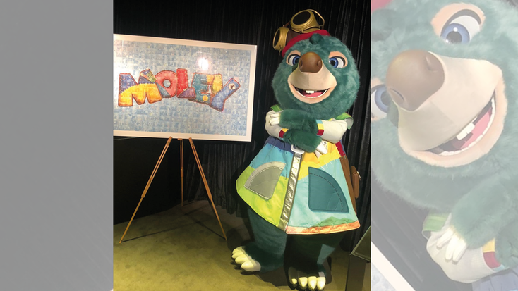 Master Moley Master Moley