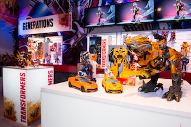 NY TOY FAIR: Hasbro Reinvents Transformers NY TOY FAIR: Hasbro Reinvents Transformers