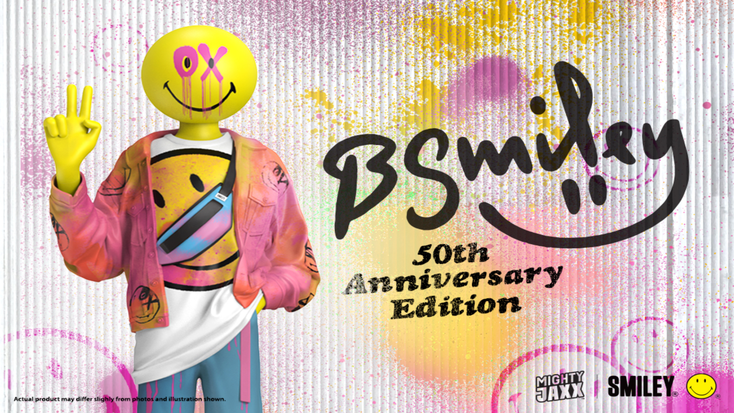 B. Smiley. B. Smiley.