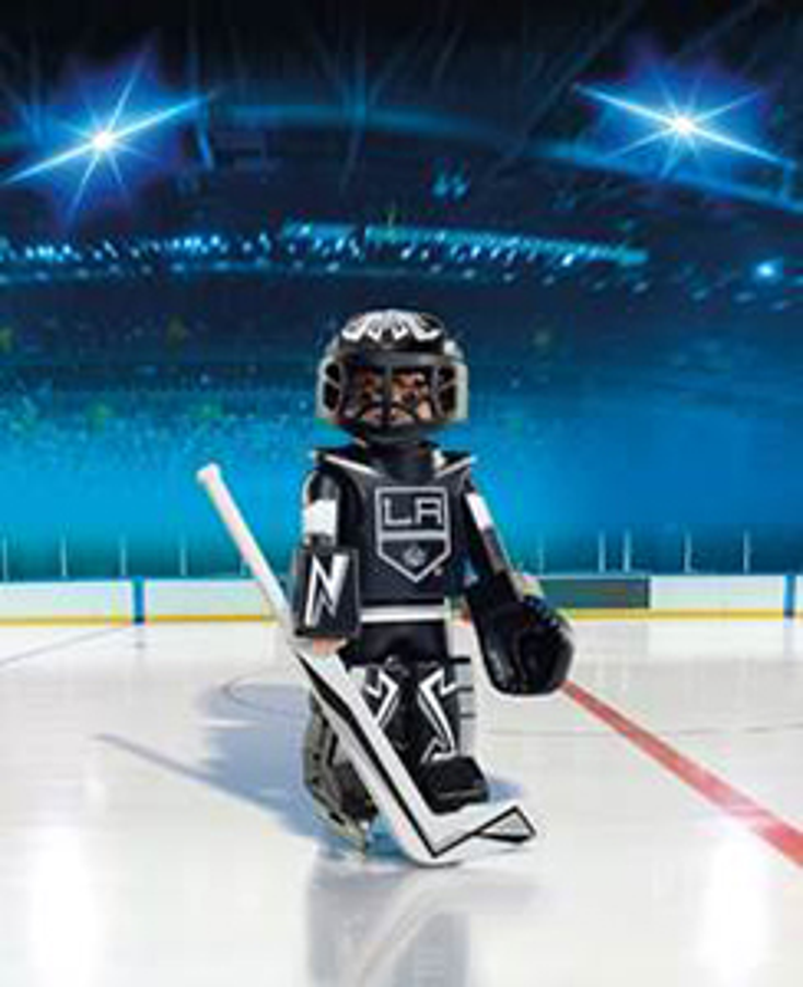 Playmobil NHL Score Clock with Referees