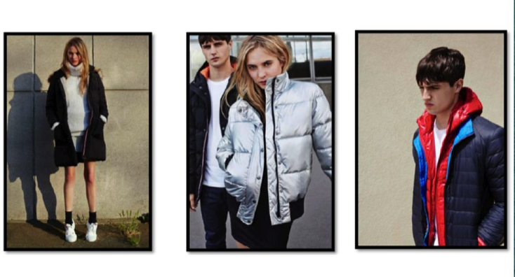 Topshop Unveils Puffa Line Topshop Unveils Puffa Line