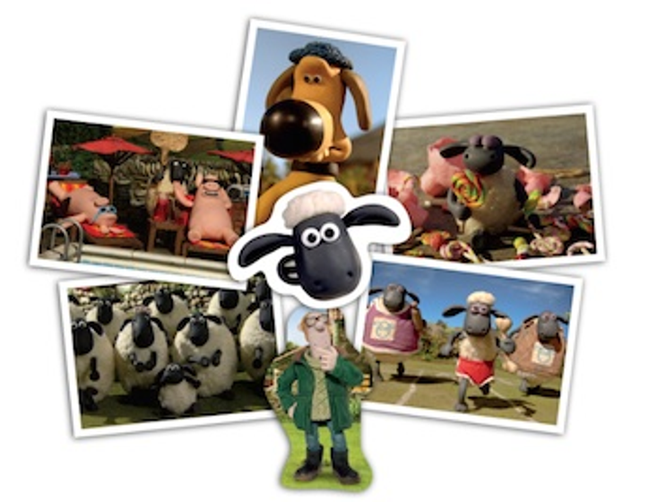 Giromax Launches New Shaun Stickers Giromax Launches New Shaun Stickers