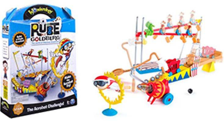 Spin Master Develops Rube Goldberg Line Spin Master Develops Rube Goldberg Line