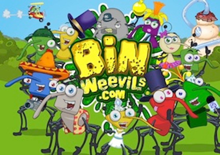 Kids Pick BinWeevils as Best Website