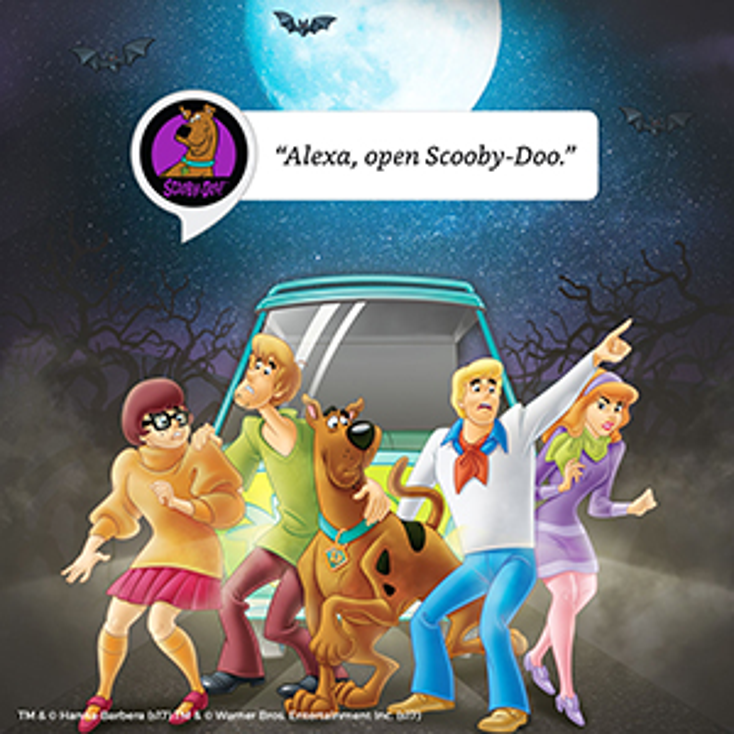 Amazon Alexa to Feature 'Scooby-Doo'