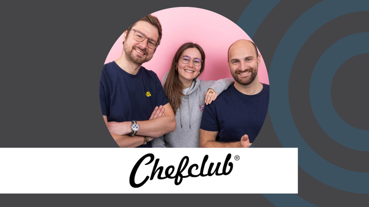 Douglas Stoppa, Astrid Cousi and Carl de Vivo, Chefclub Douglas Stoppa, Astrid Cousi and Carl de Vivo, Chefclub