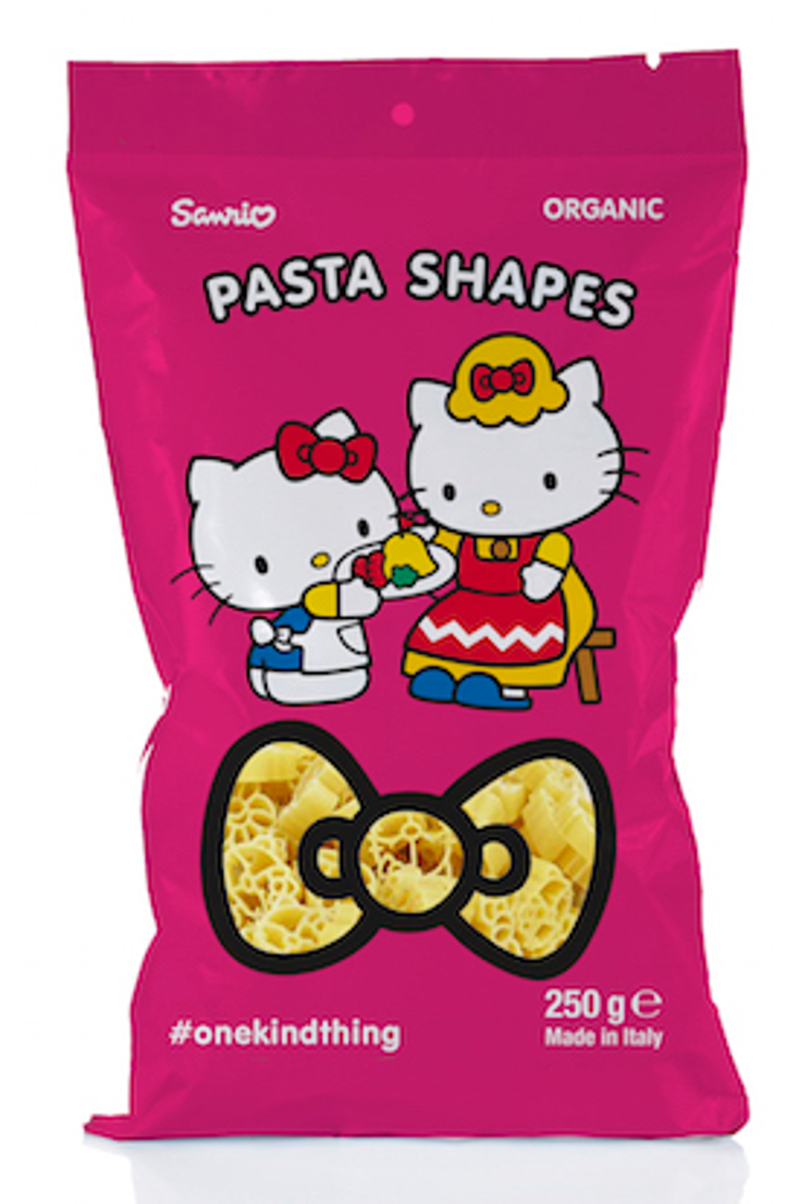 Sanrio Teams for Hello Kitty Pasta