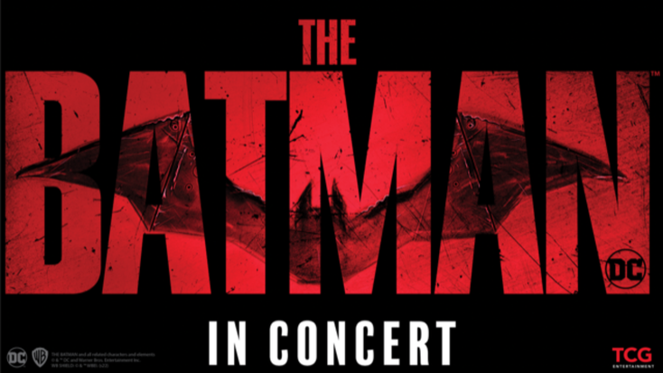 Promotional image for “DC In Concert.” 
