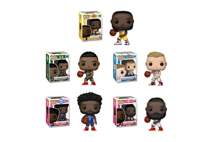 Funko Goes Full-Court Press with NBA