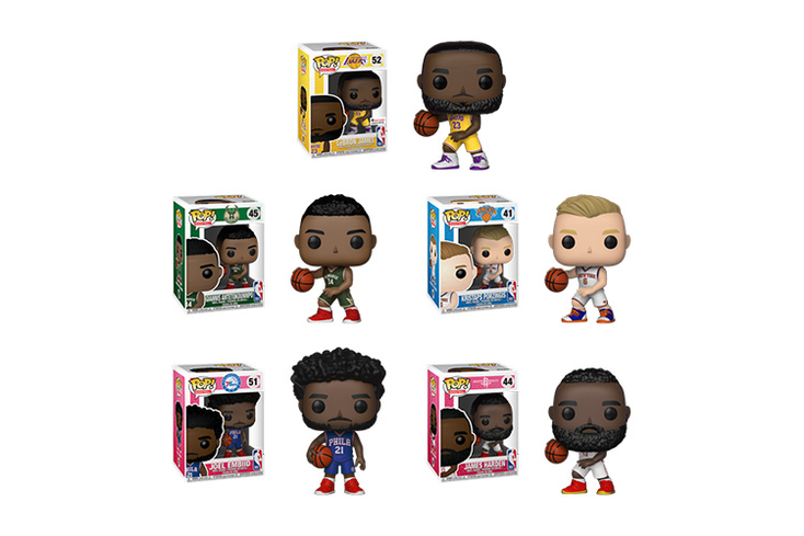 Funko Goes Full-Court Press with NBA Funko Goes Full-Court Press with NBA