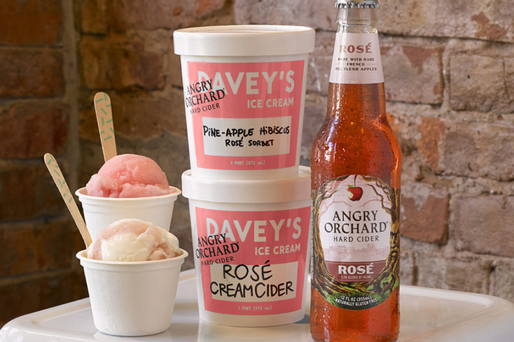 Angry Orchard Pairs to Make National Ice Cream Day Sweeter Angry Orchard Pairs to Make National Ice Cream Day Sweeter
